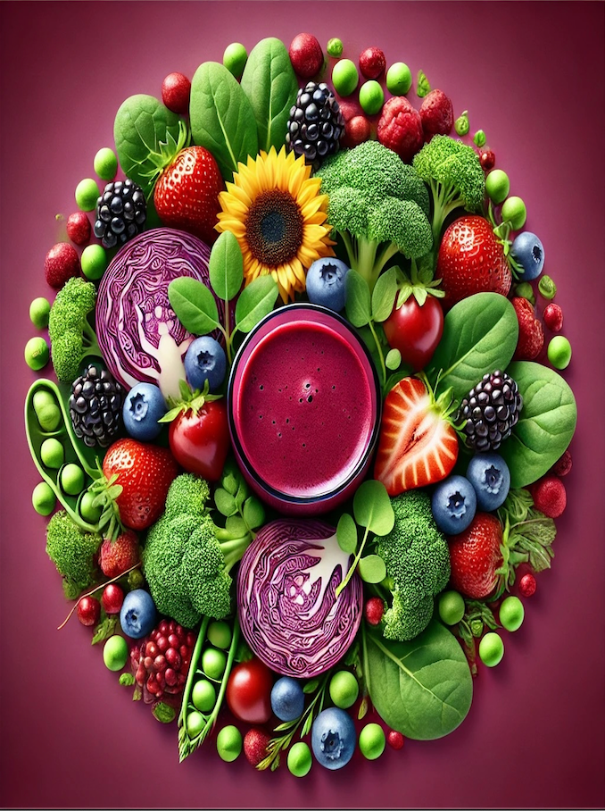 Berries Green Fusion