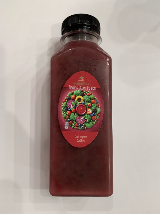 Berries Green Fusion