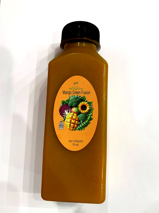 Mango Green Fusion