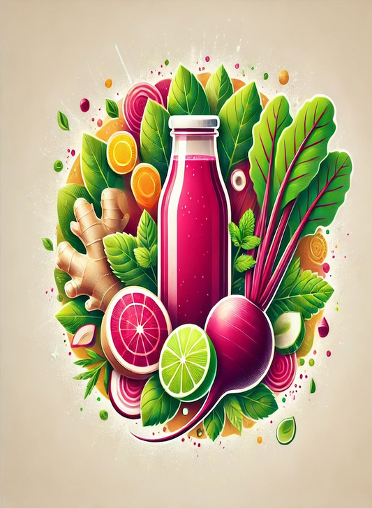 Beetox Ginger Elixir